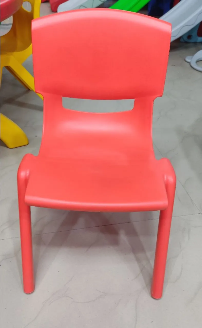 Green Plastic Chair