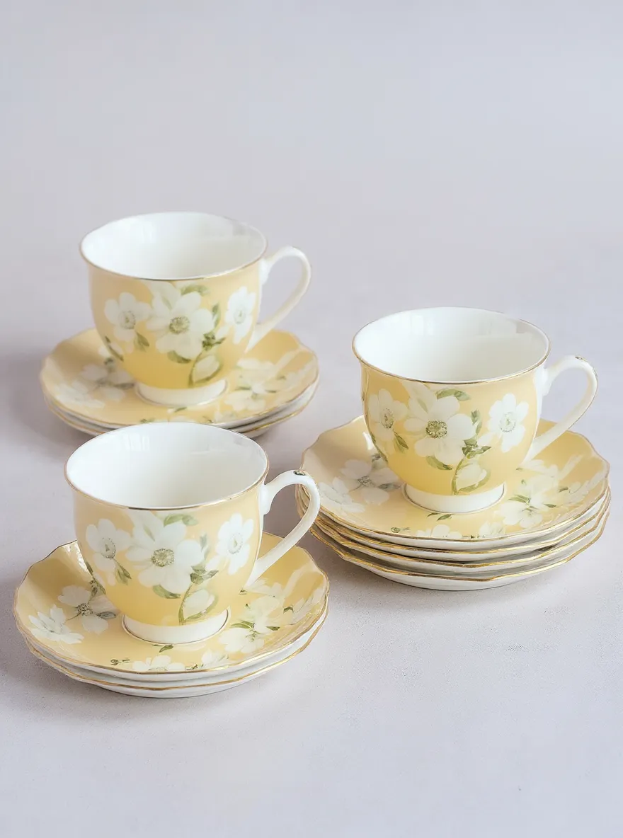 Floral Tea Set