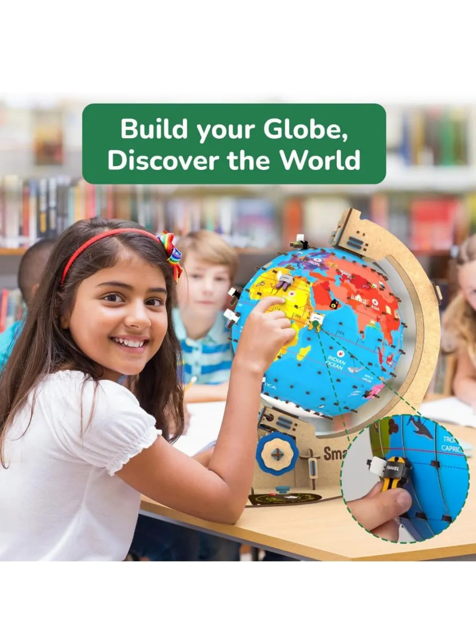Smartivity Globe Explorer view 6
