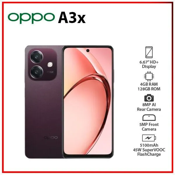 OppoA3x 4g. 4/64