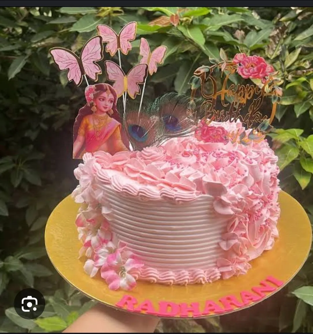 Radharani Birthday Cake 500,Gm
