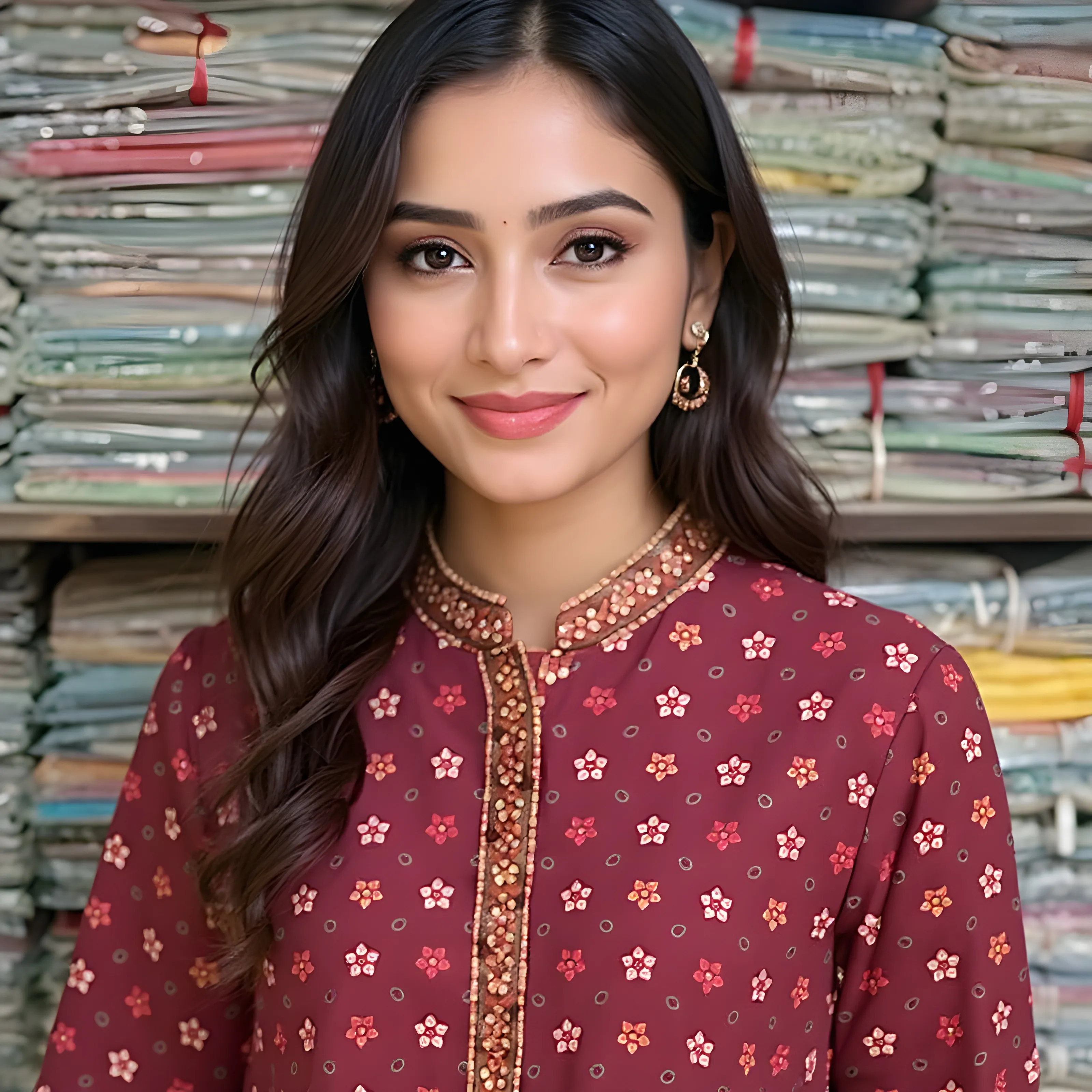 Traditional Embroidered Kurta