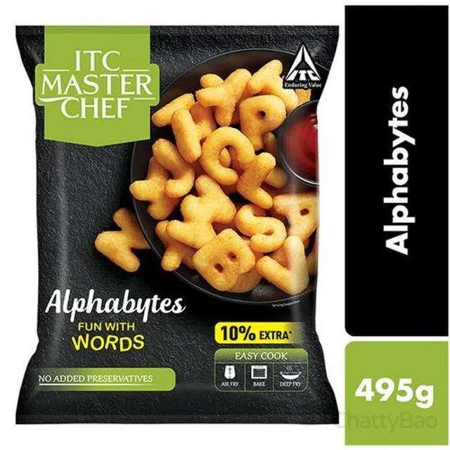 ITC Master Chef - Alphabytes 495 g