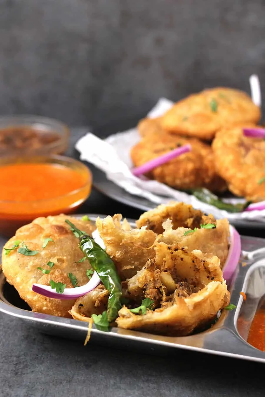 Onion Kachori