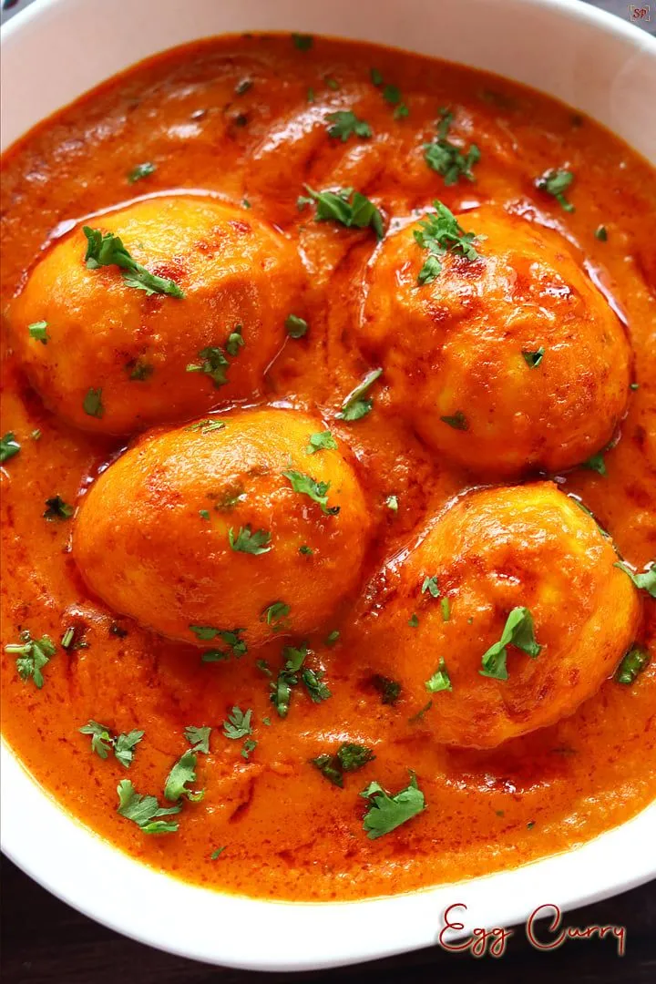 Egg Curry Full