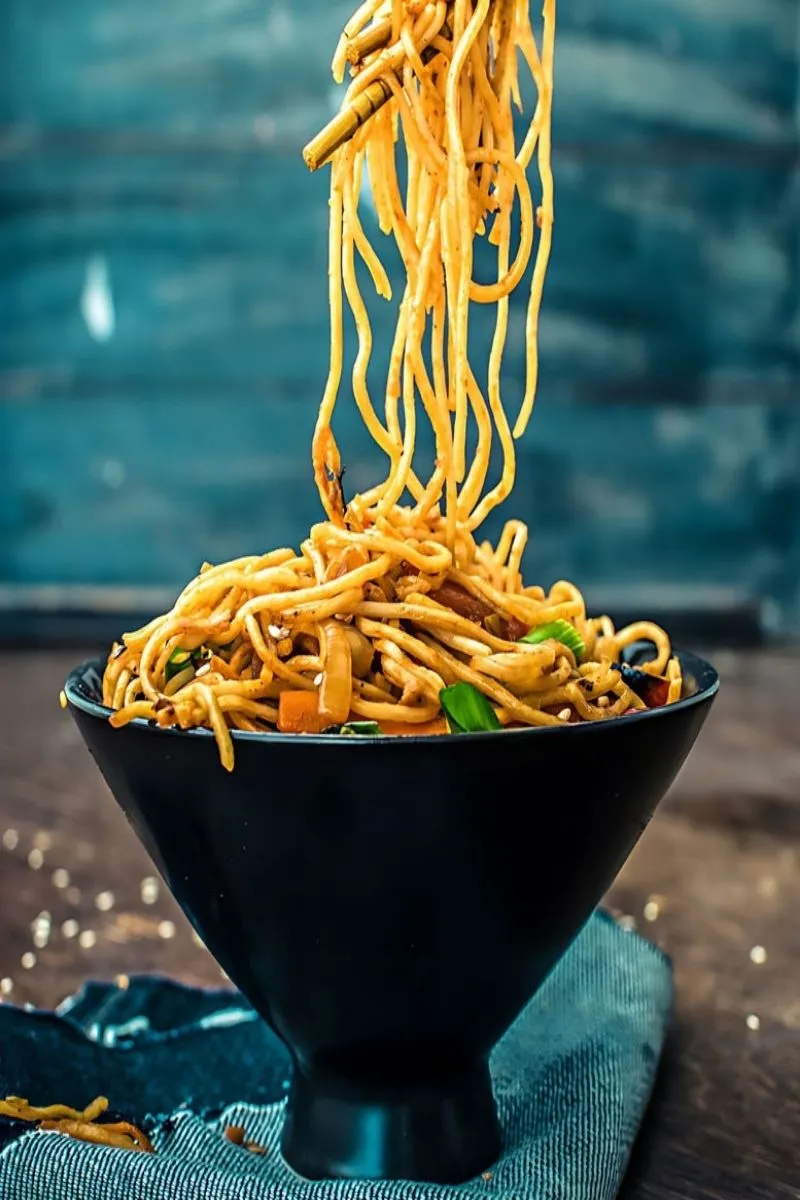 Veg Noodles Half
