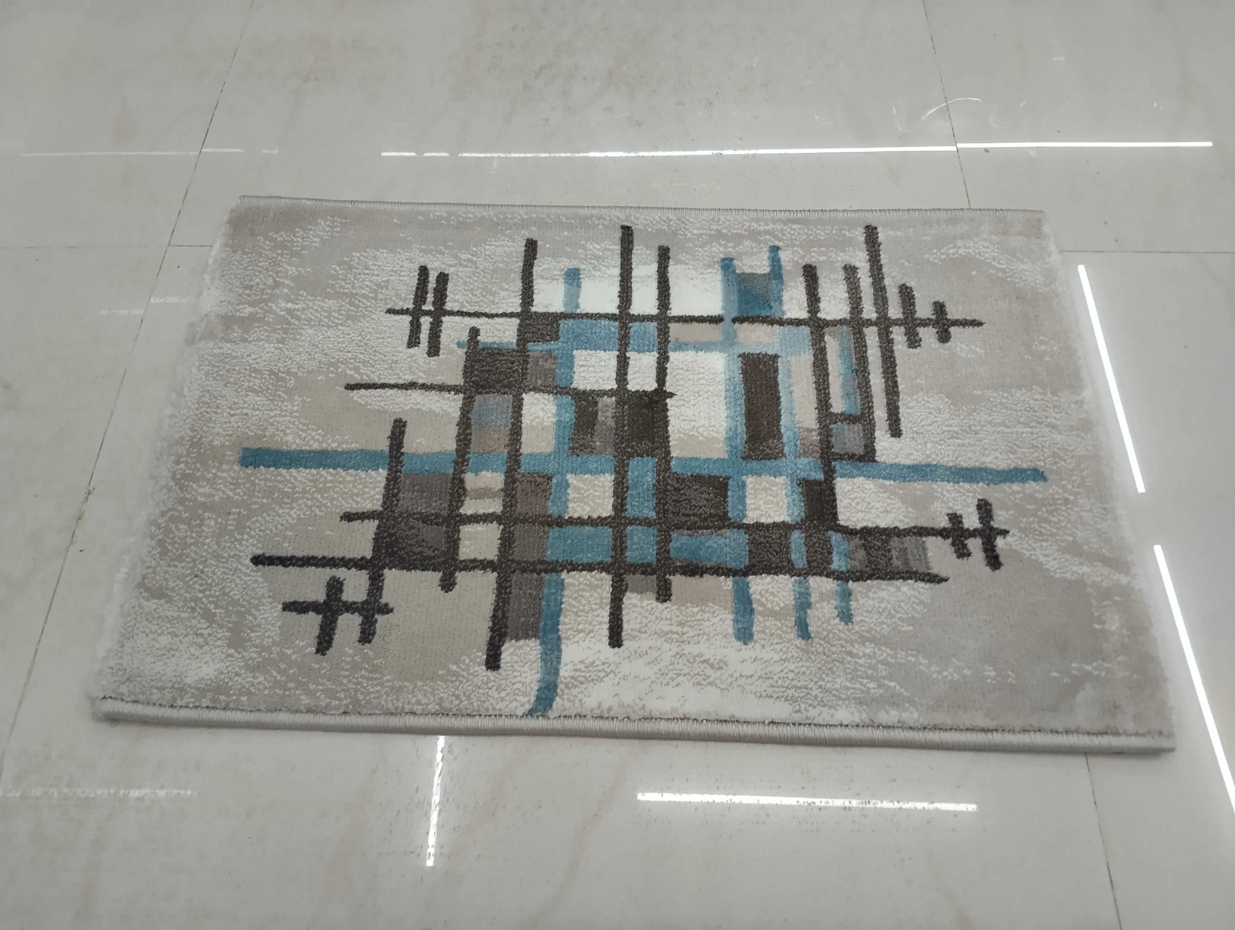 Modern Geometric Rug view 2