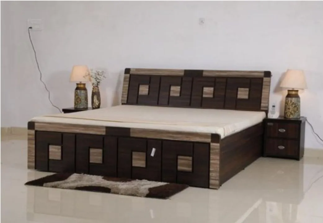 Modern Storage Bed