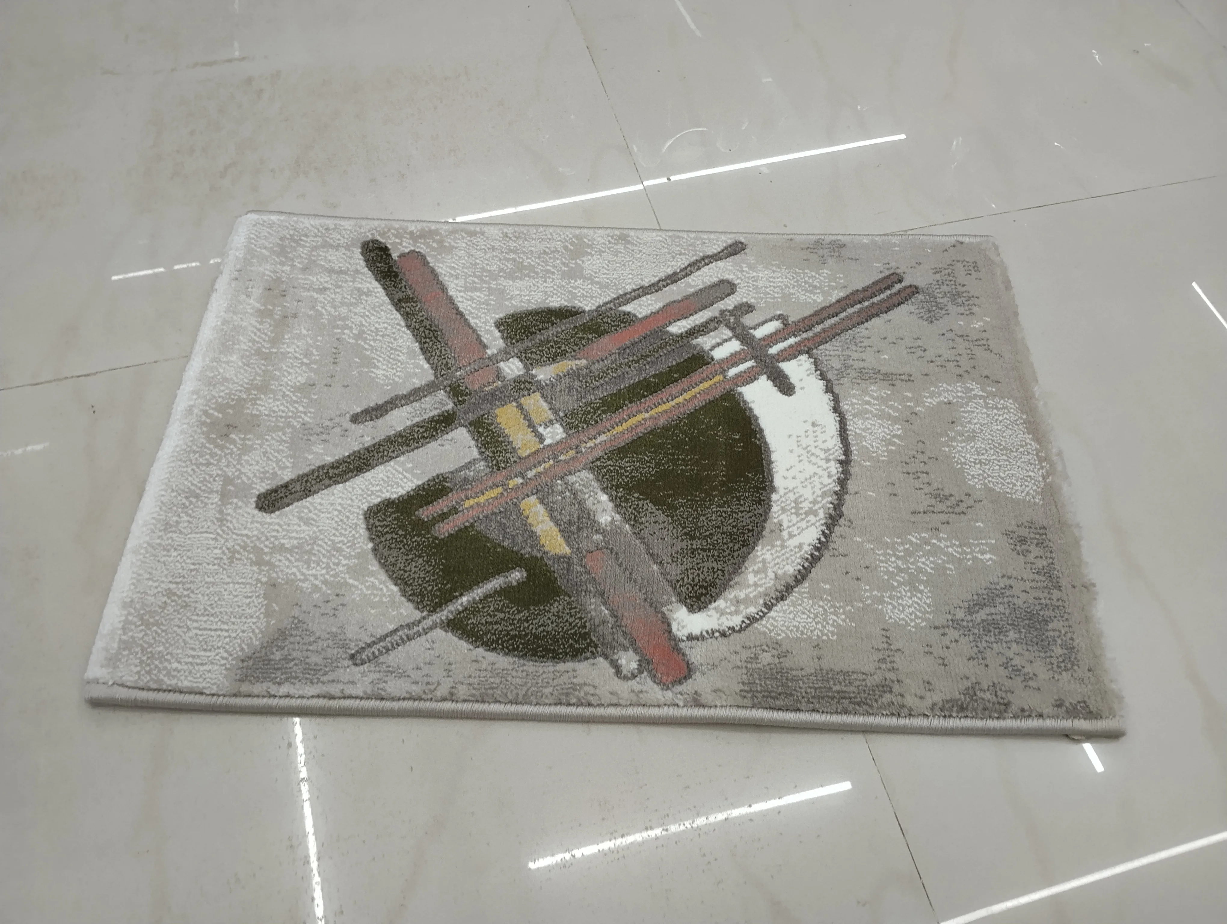 Modern Bathroom Rug view 2