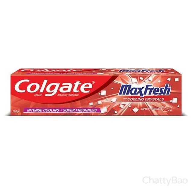 Colgate MaxFresh Toothpaste Cooling Crystals - Spicy Fresh 150 g