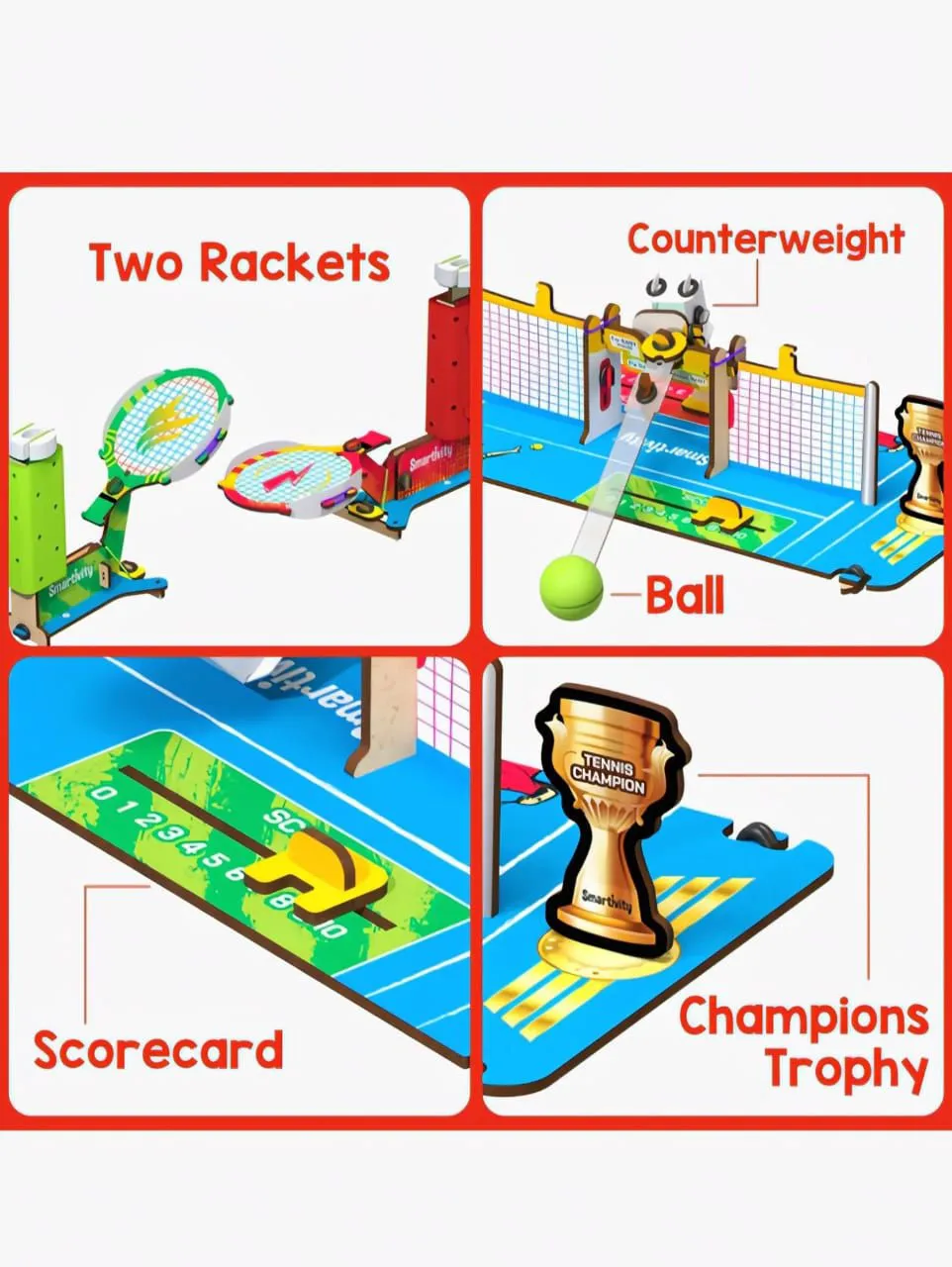 Smartivity Mini Tennis view 3