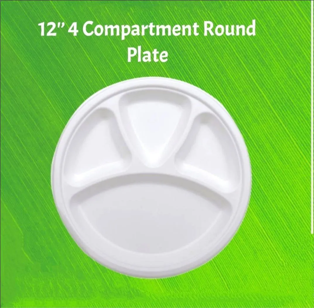 Sugar Cane Plate 4CP