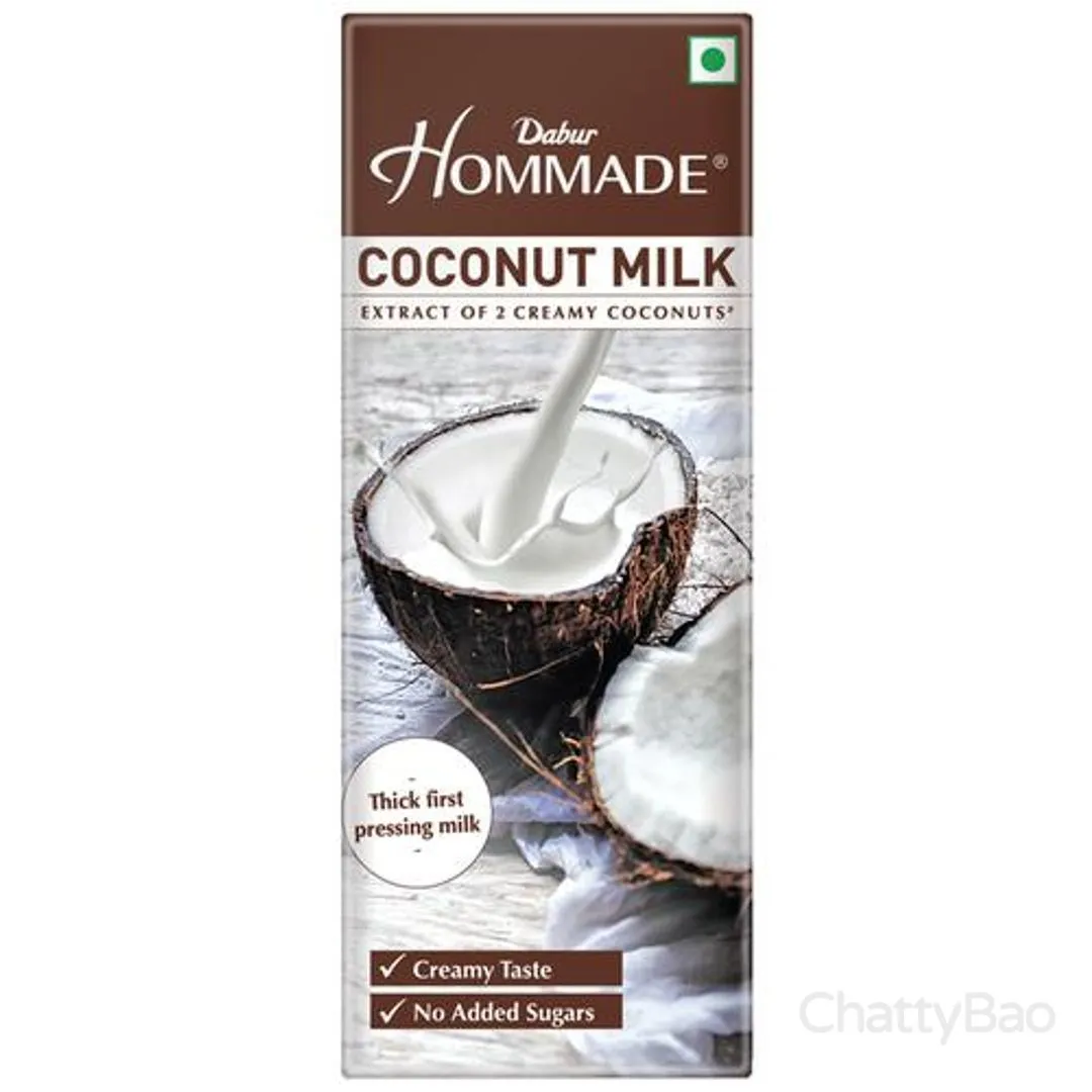 Dabur Hommade Coconut Milk 200 ml