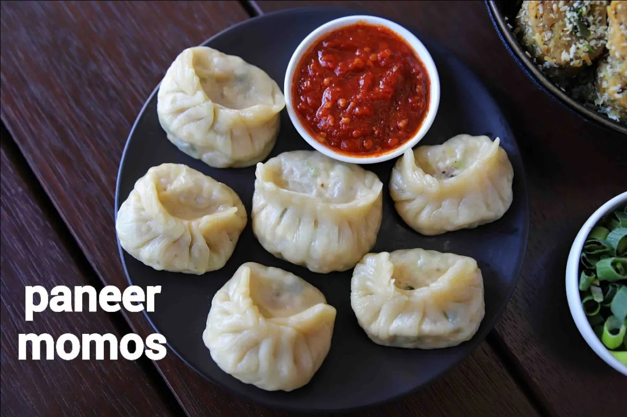 Paneer Steam Momos