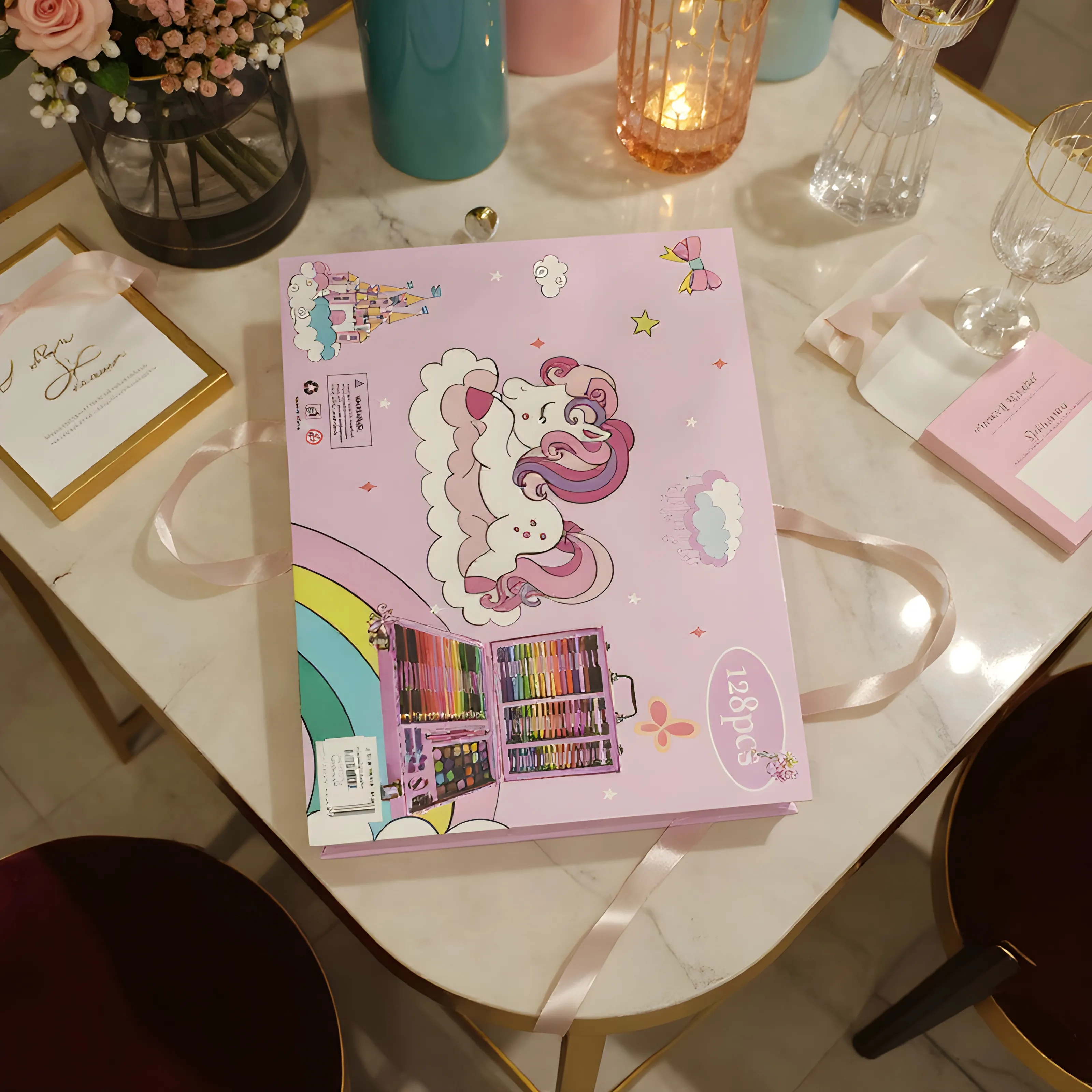 128 Piece Art Set