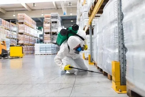Retail Shop Pest Control <3000 sq. ft.