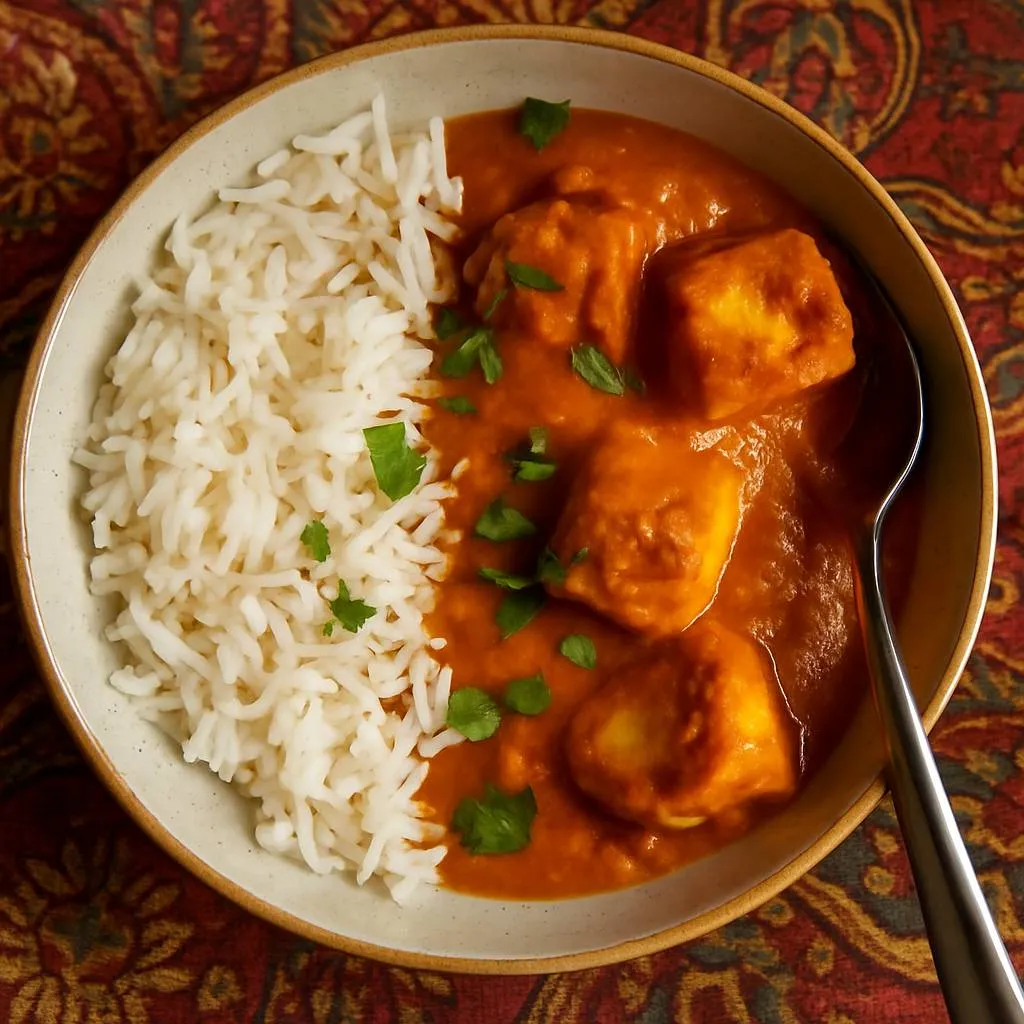 Shahi Paneer Rice