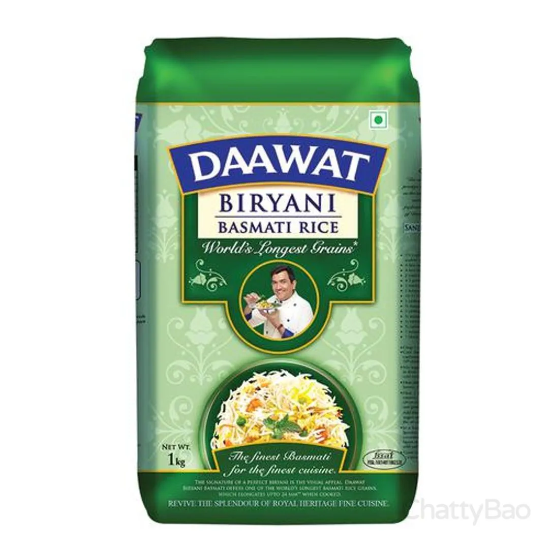 Daawat Basmati Rice - Biryani 1 Kg