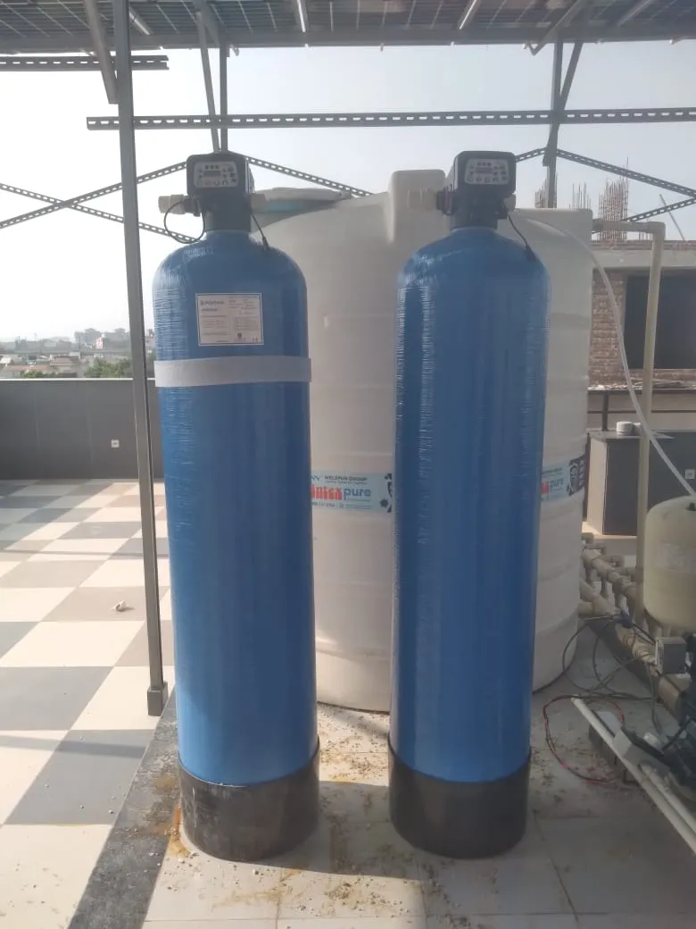 Water Softener And Sand Filter Plant