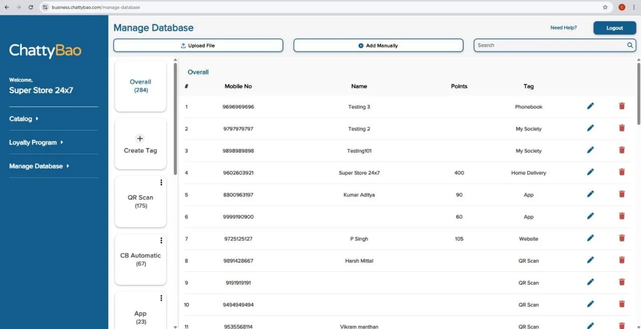 ChattyBao CRM Software