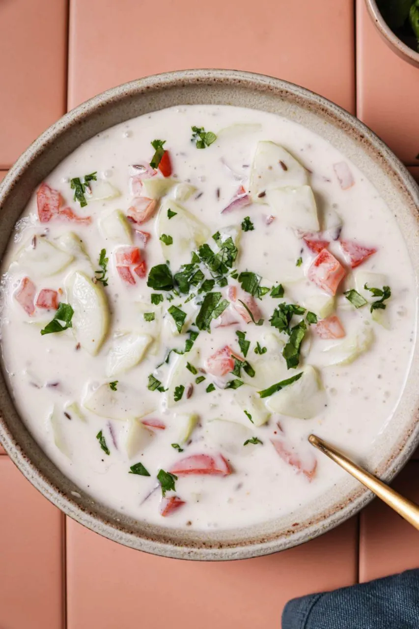 Mix Veg Raita