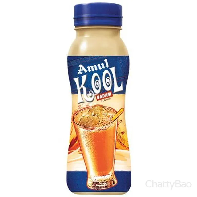 Amul Kool Milk - Badam Flavour 180 ml