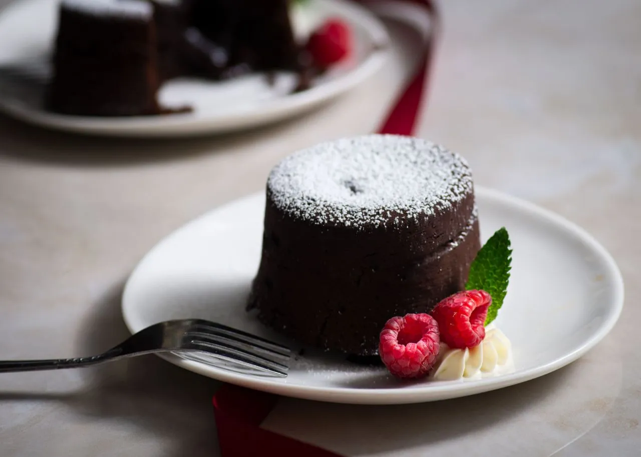 Chocolava Cake