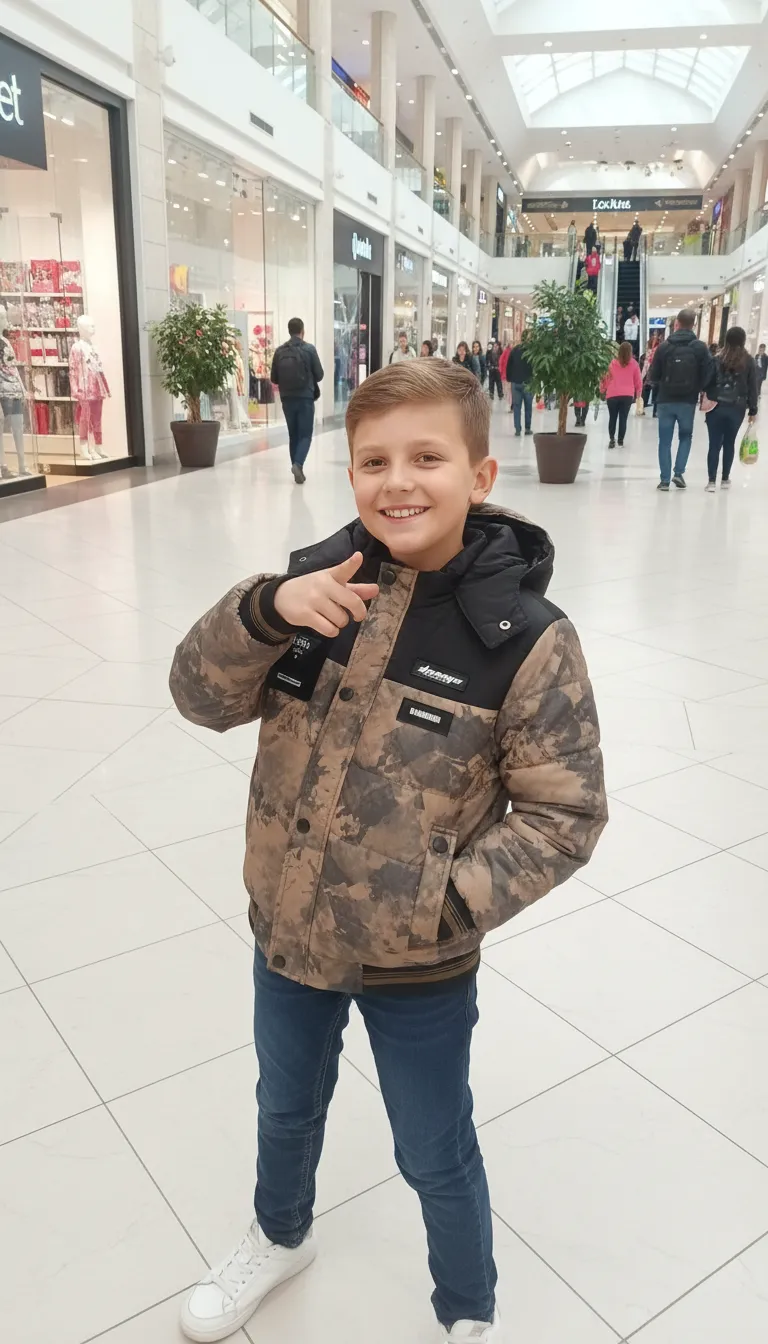 Debor-K Dual Tone Camouflage Jacket