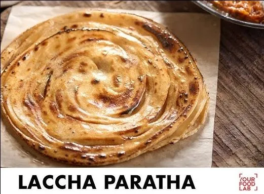 Laccha Paratha 1pc