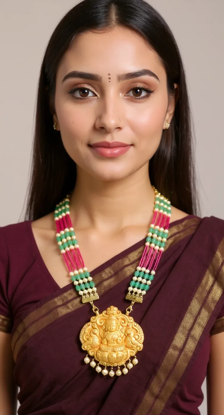 Gold Goddess Necklace