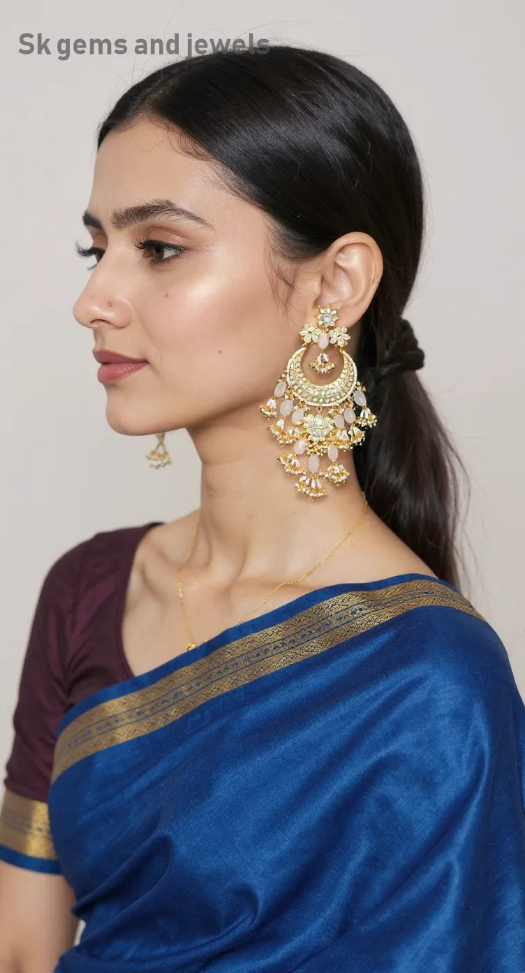 Designer Chandelier Earrings