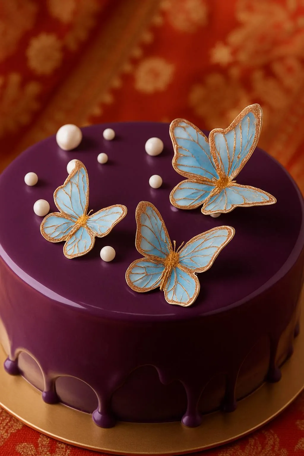 Butterfly Themed Cake