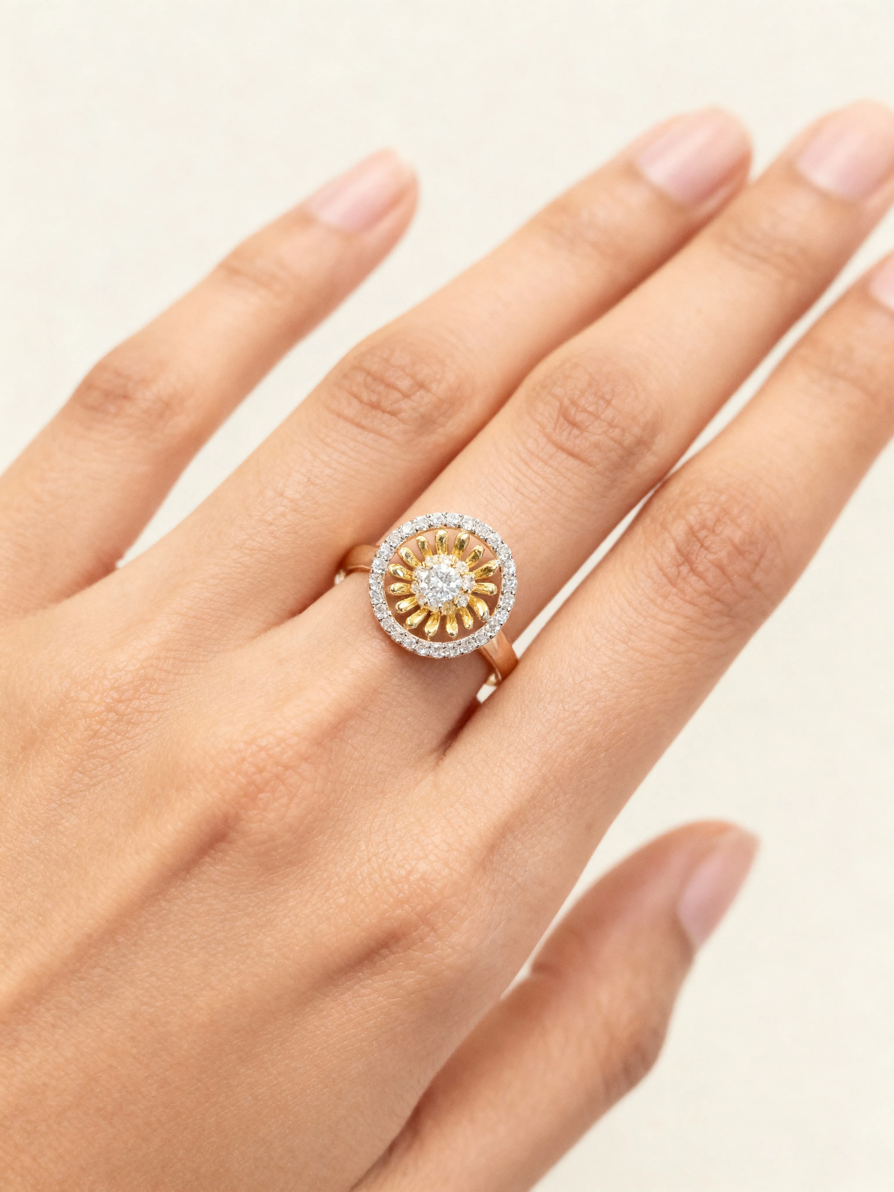 Sunburst  Ring