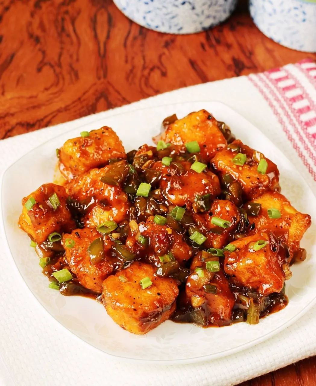 Paneer Manchurian Half