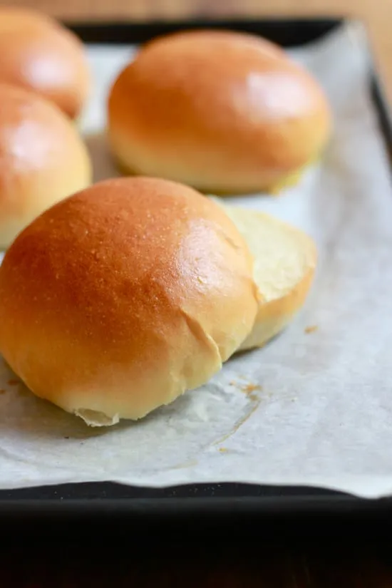 Burger Buns 4pcs