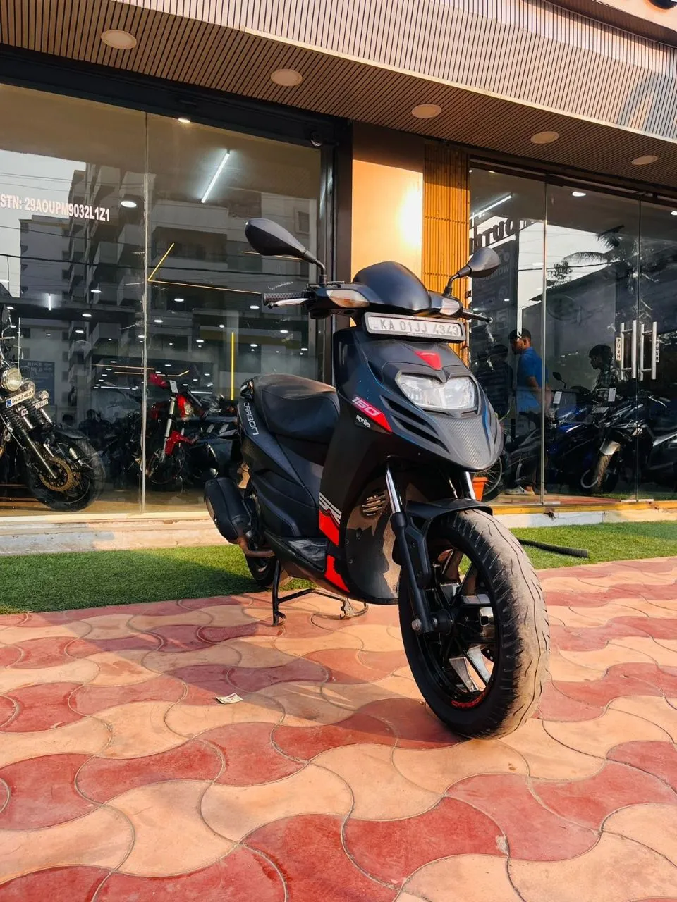 Aprilia SR 150/2020 Model