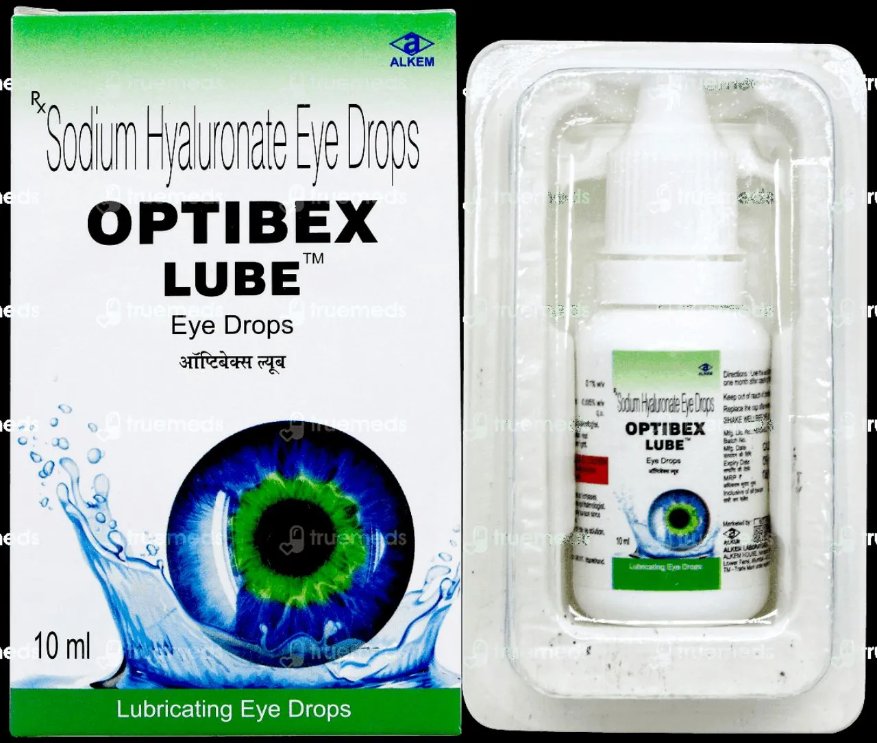 Optibex Lube Sodium Hyaluronate Eye Drops