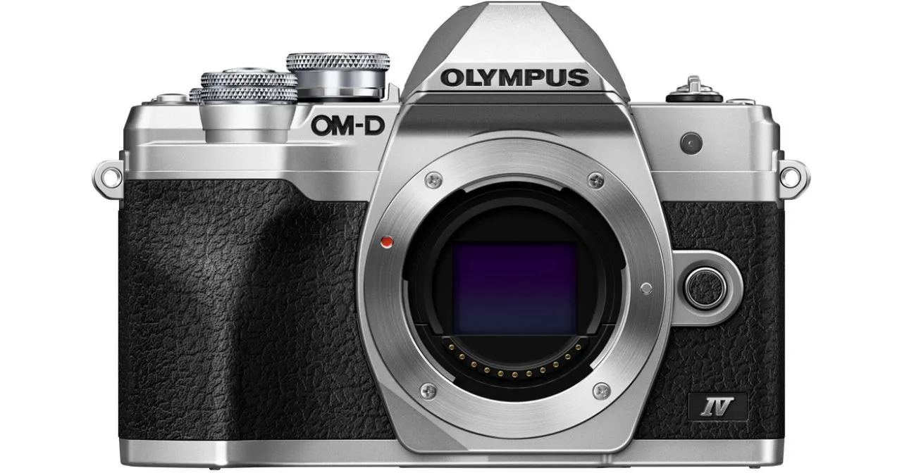 OM _D E- M 10 MARK IV Camera