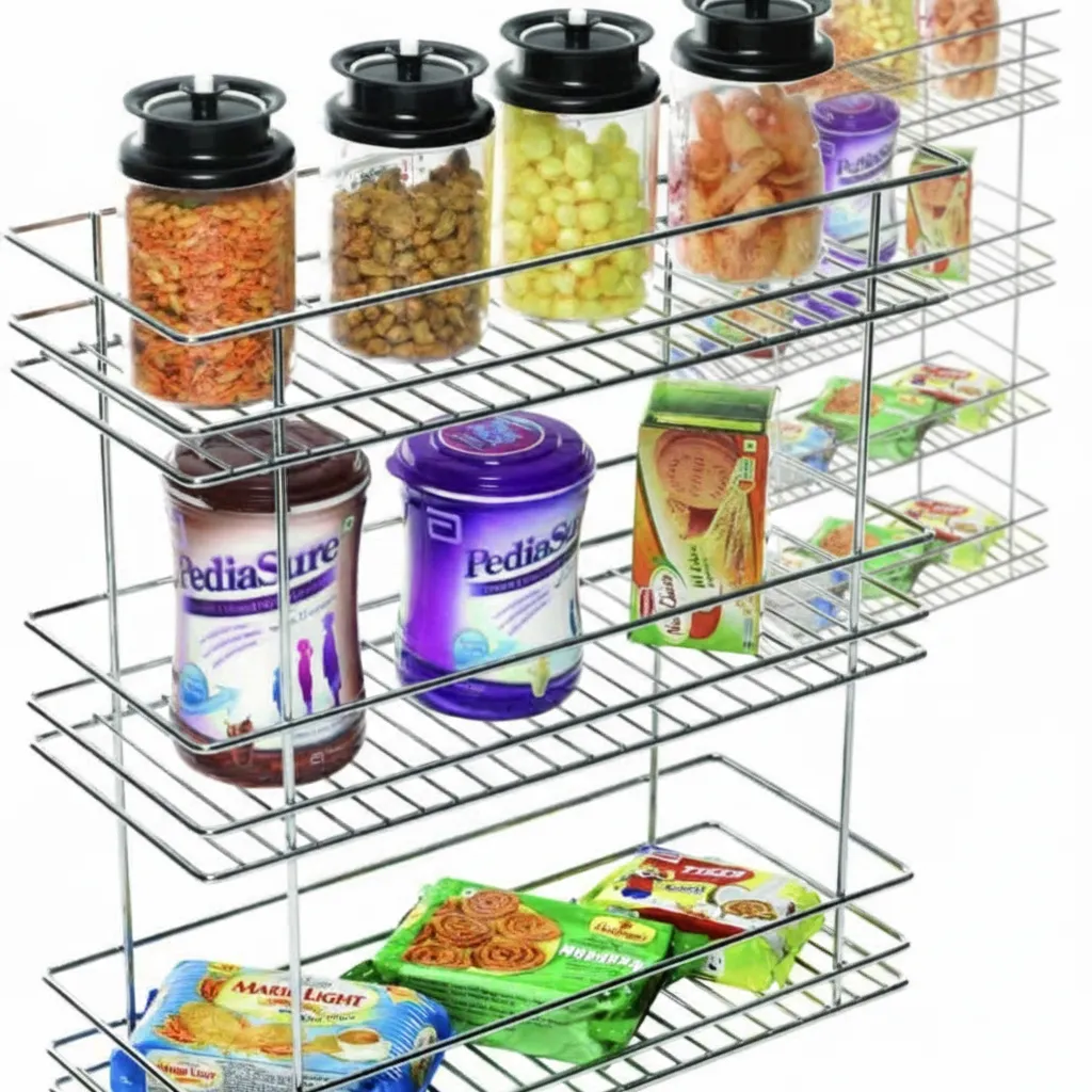 Multi-Tier Storage Rack