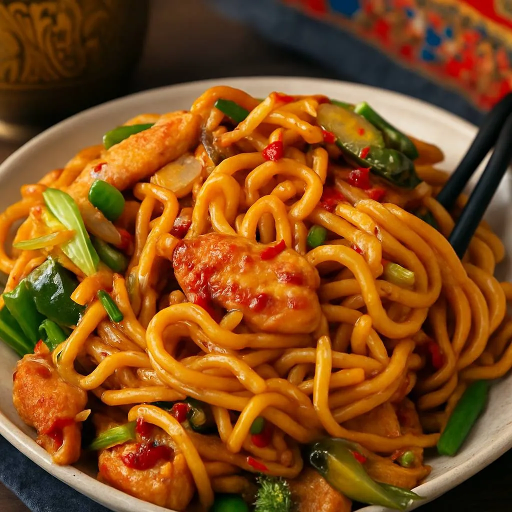 Chicken  Noodles