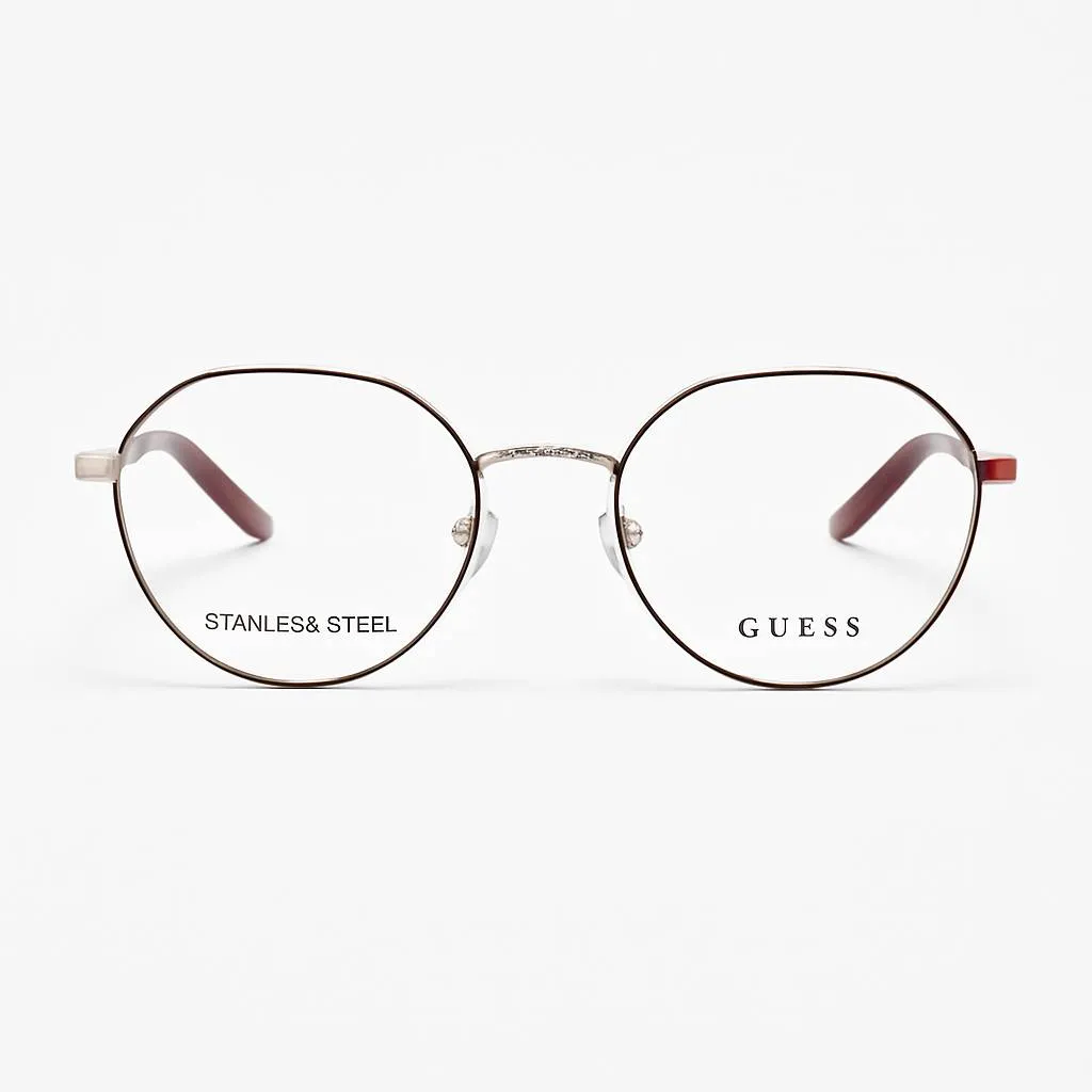Guess Stainless Steel Eyeglasses 50221