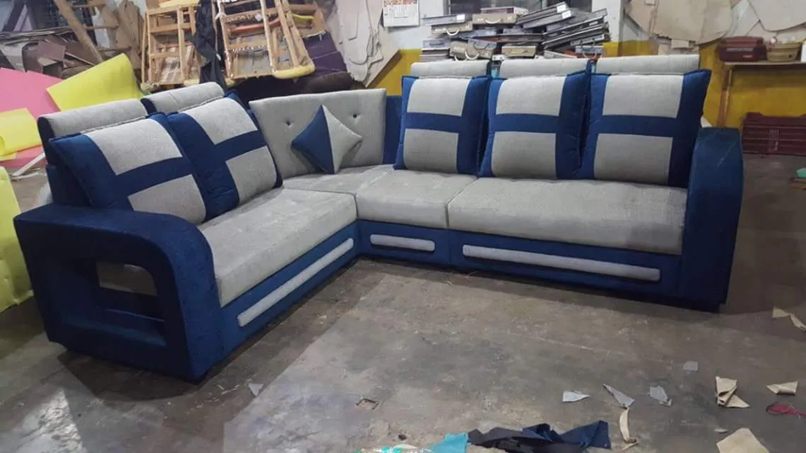 Fabric Sofa Set