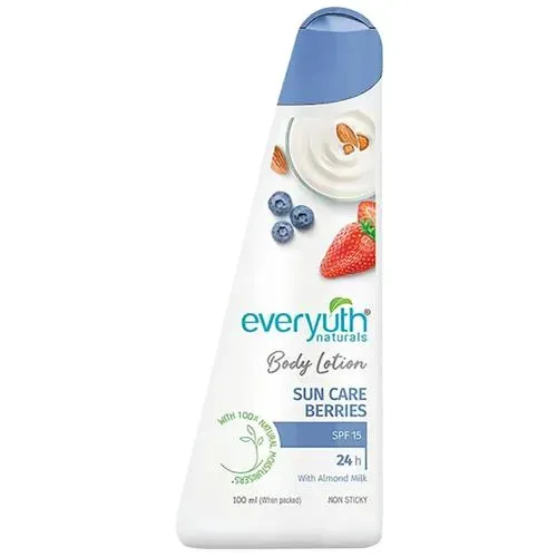 Everyuth Naturals Sun Care Berries Body Lotion 100 ml