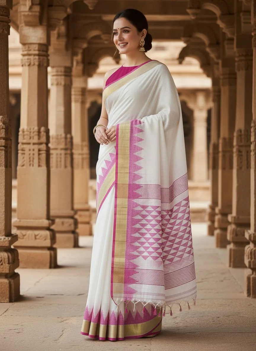 Pastels By Akshitta Elegant Saree