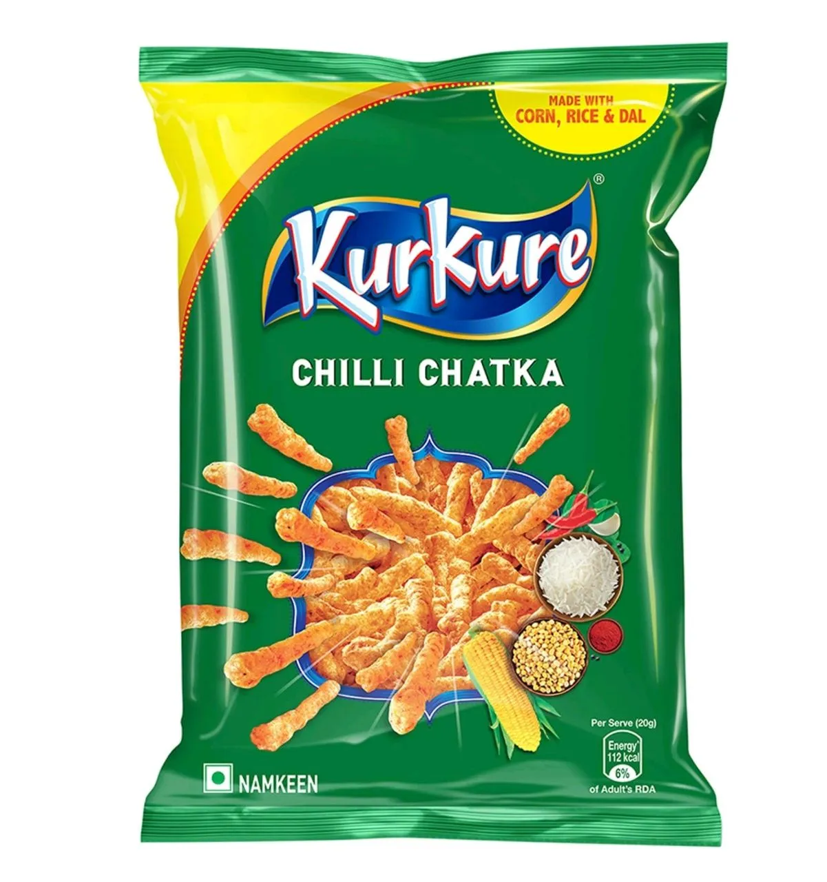 Kurkure Chilli Chatka 20g