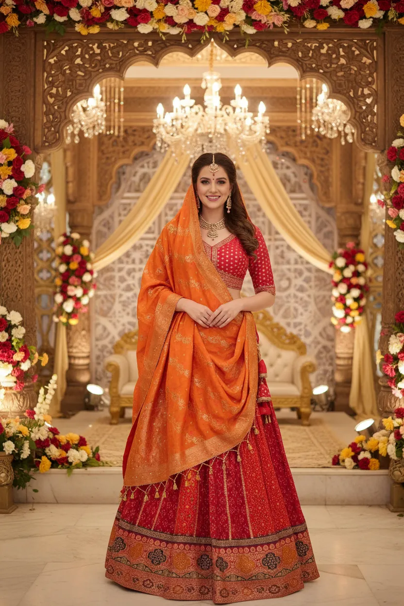 Traditional Bridal Lehenga