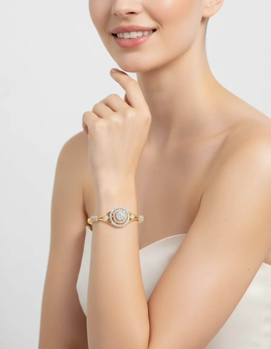 Diamond Bangle 1