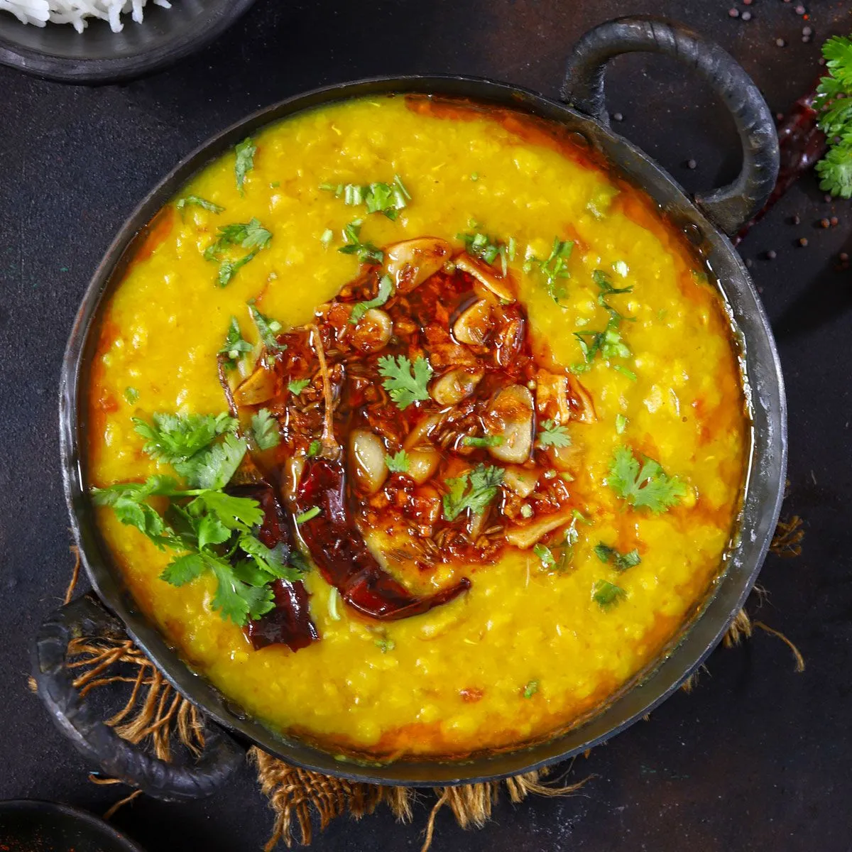 Arhar Daal Tadka
