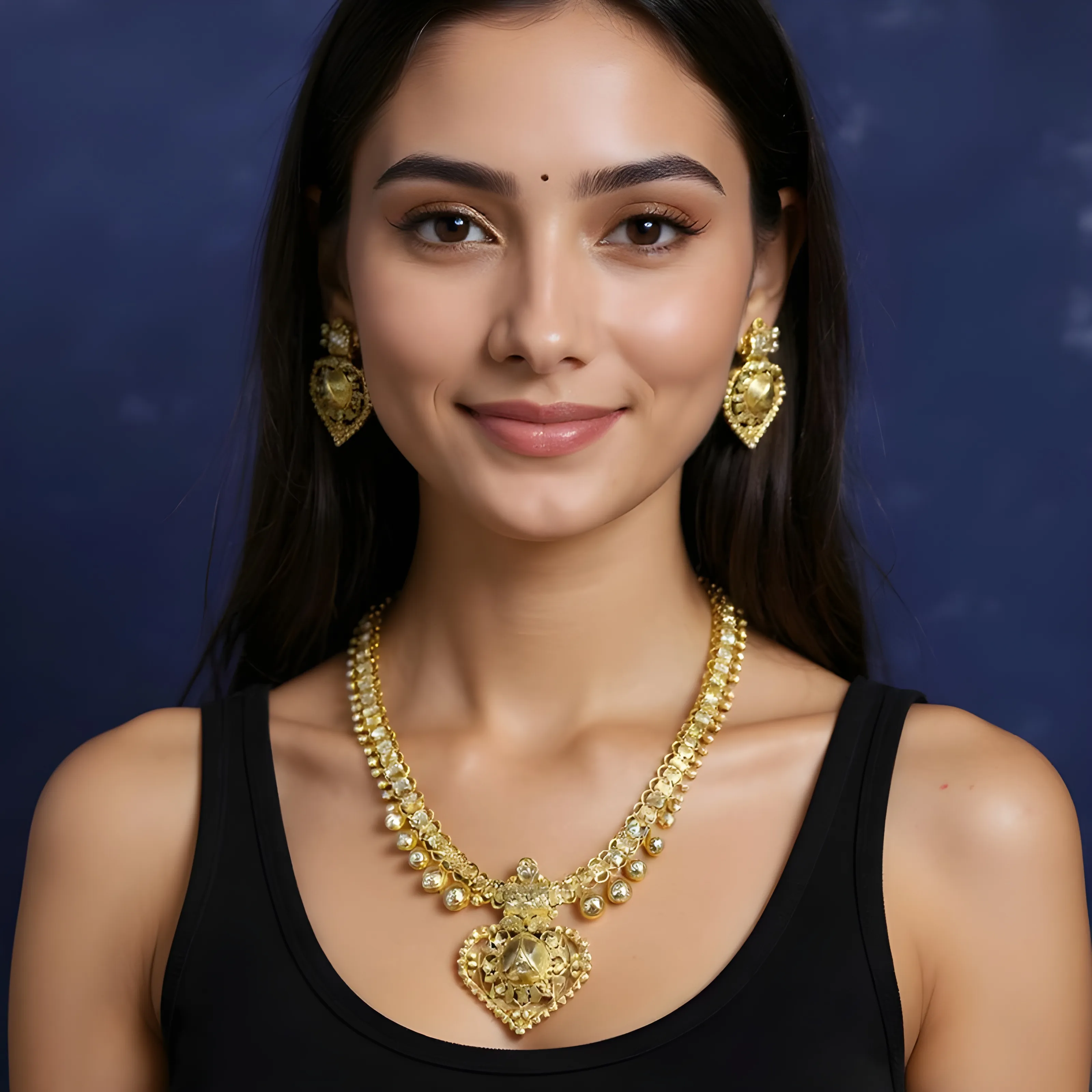 Traditional Gold Necklace