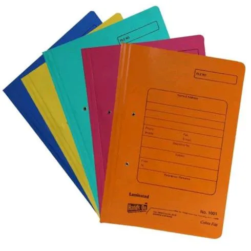 Cobra File Cover Multiple Colors